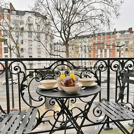 Paisible Proche Parc Monceau - V Daire